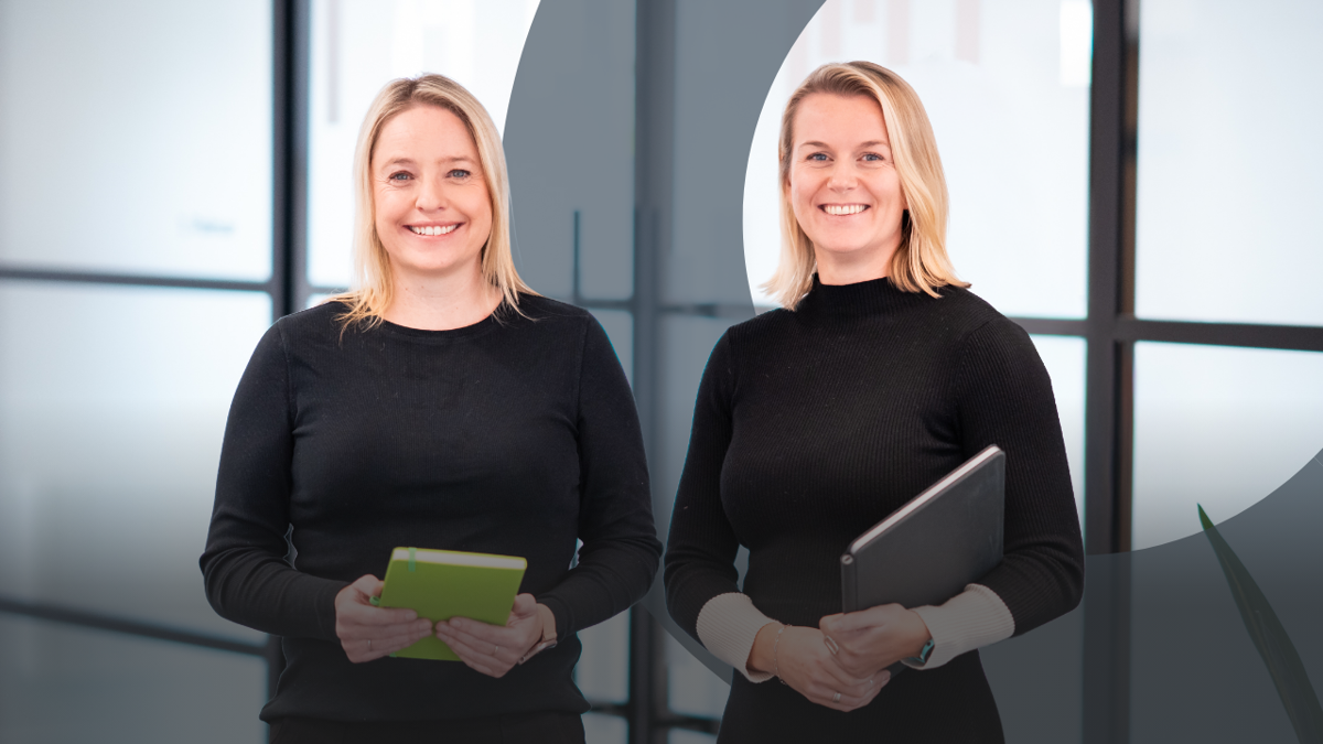 Lauren Deary and Sophie Walden