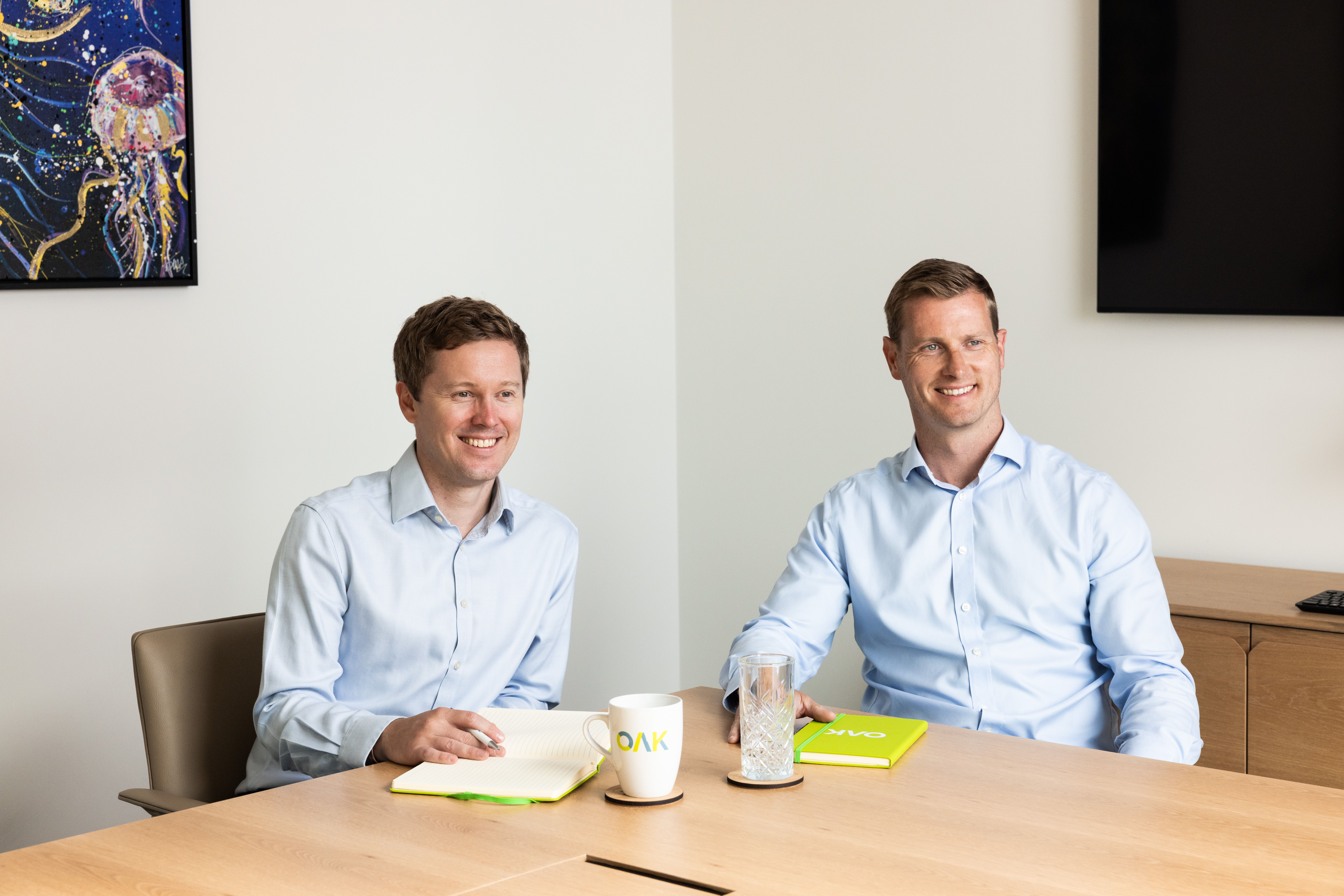 Oak strengthens leadership team in Jersey office 