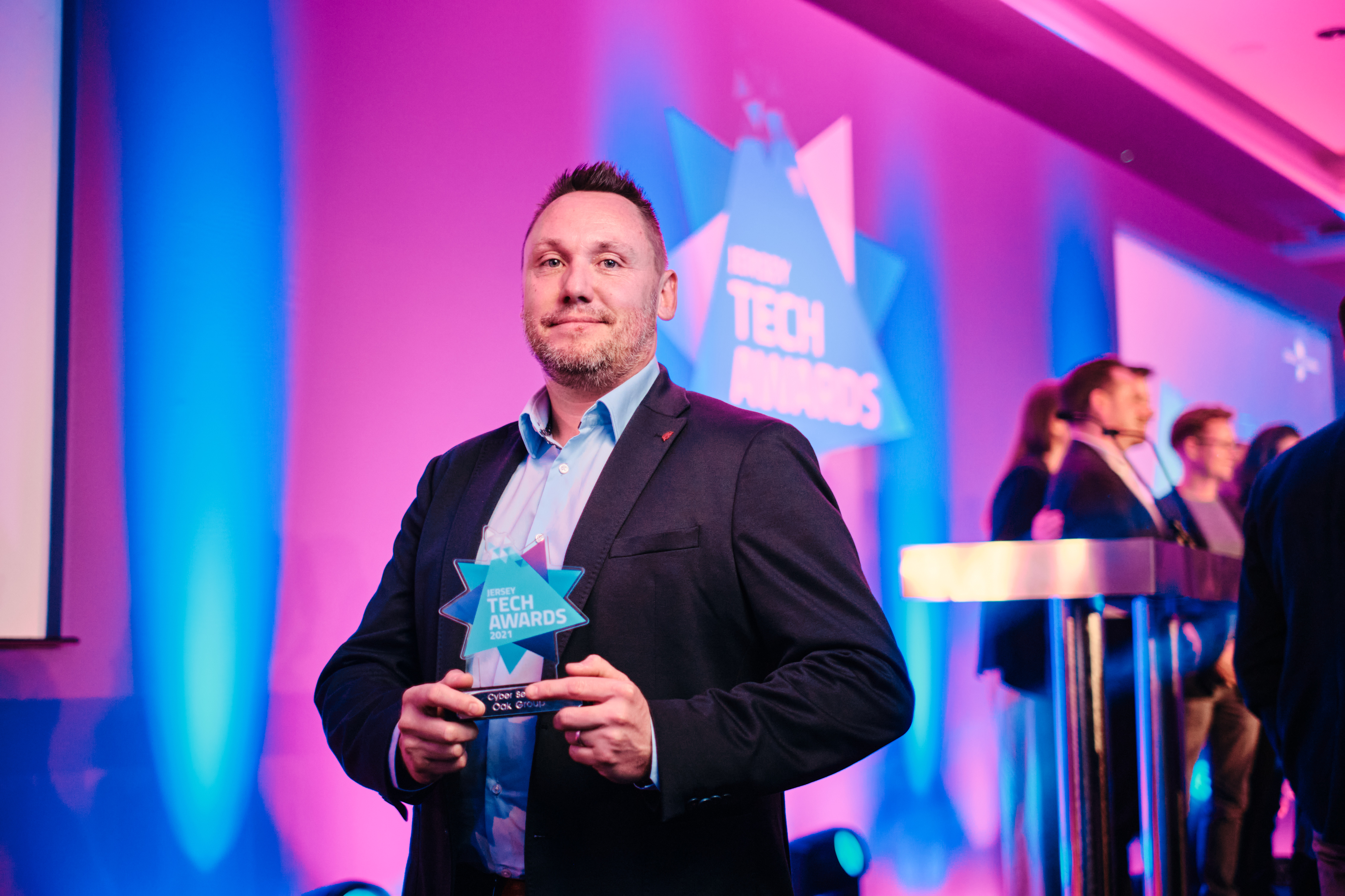 Oak wins at Digital Jersey TechAwards
