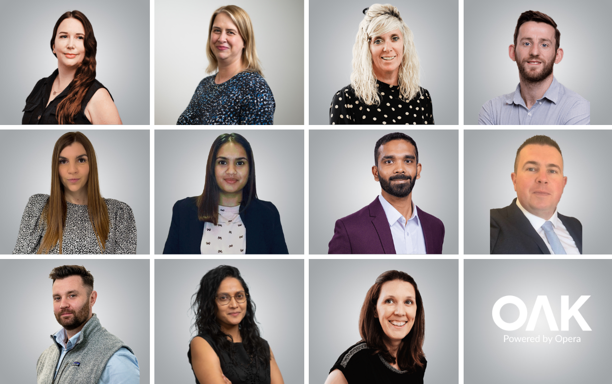 Oak Group celebrates 12 promotions across its global offices  