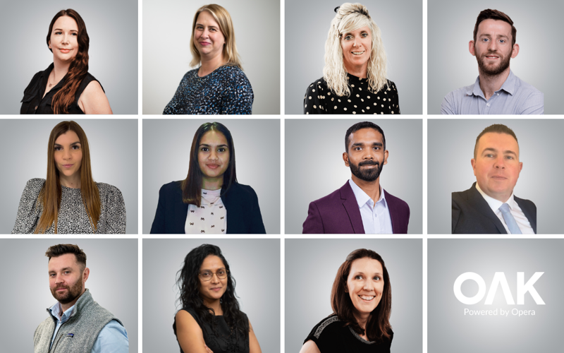 Oak Group celebrates 12 promotions across its global offices