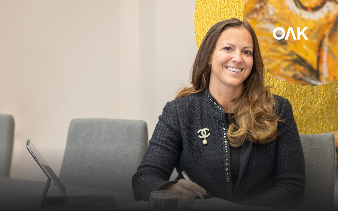 Oak's CCO, Kate Finlayson, included in 2025 Private Client Global Elite Directory 