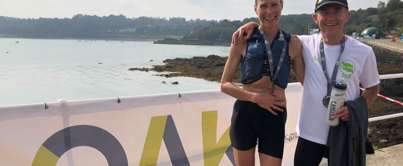 Oak Jersey sponsors 2020 Double Top Ultra Marathon