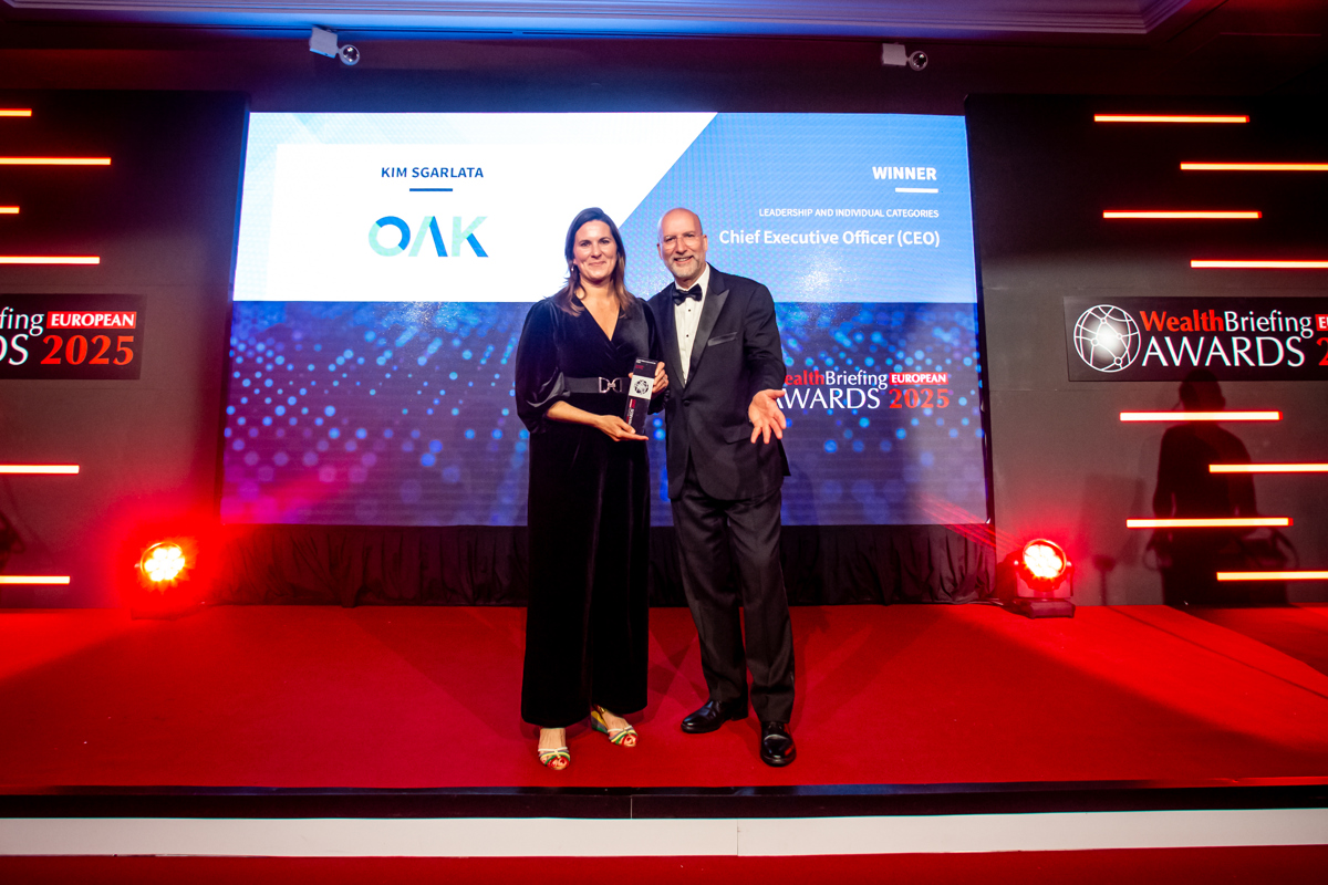 Kim Sgarlata Chief Executive Officer category in WealthBriefing