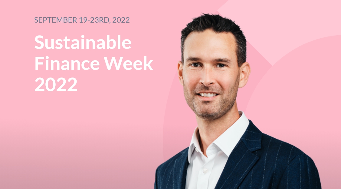 Sustainable Finance Week 2022