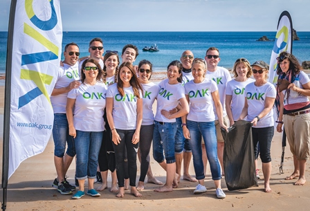 Oak Jersey Recognised as an Eco-active Business