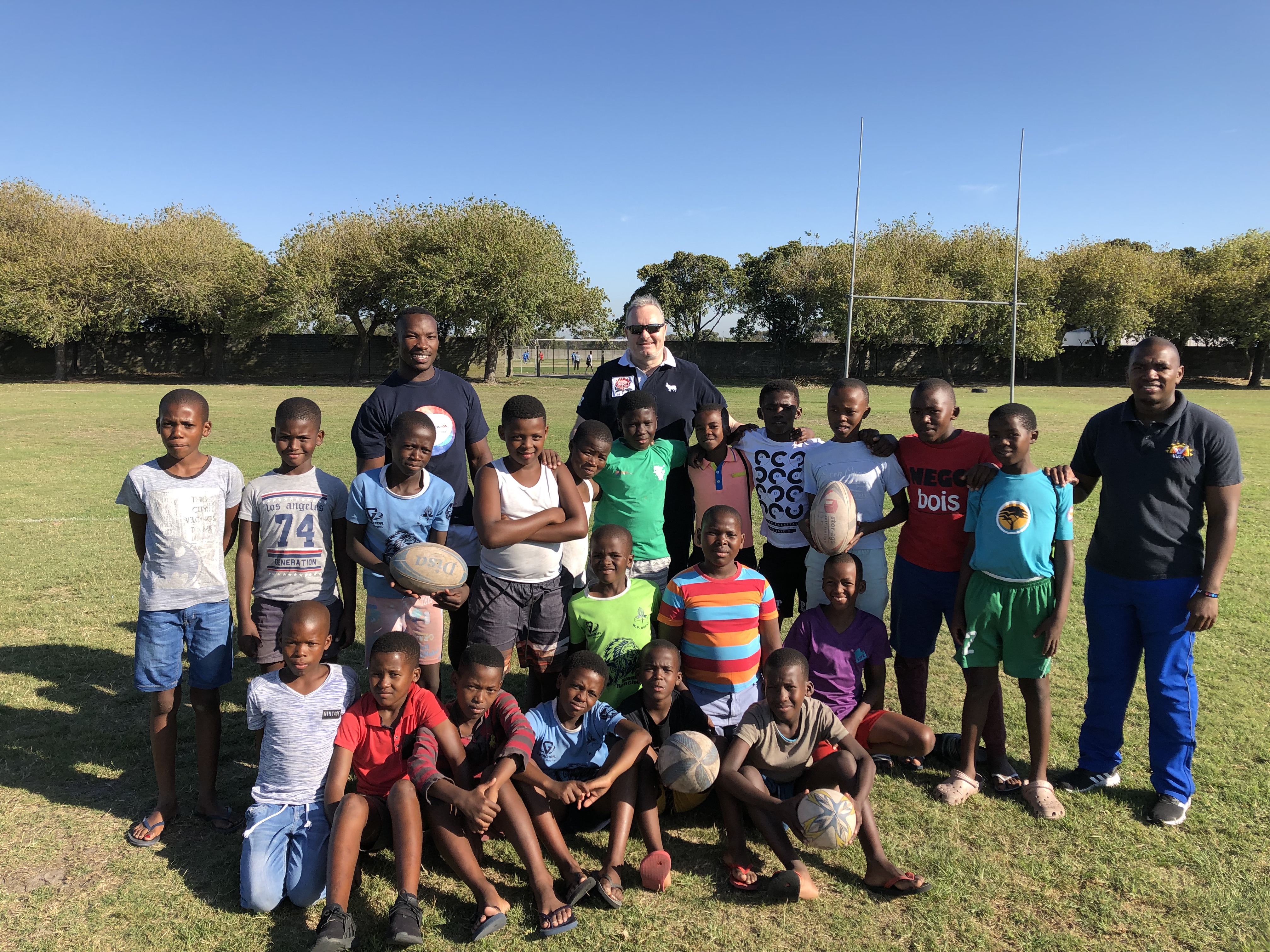 Oak Mauritius supports Cape Town community