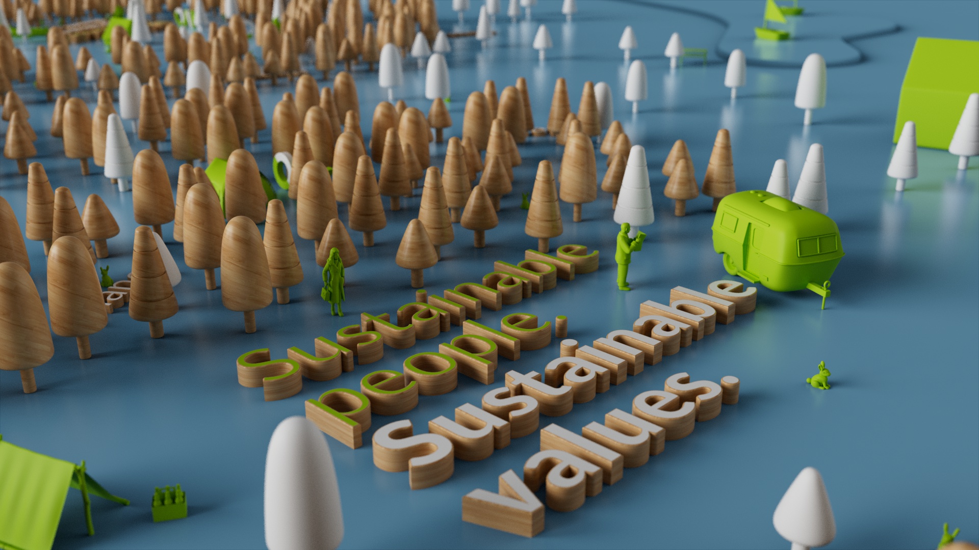 Oak lead the way in sustainability 