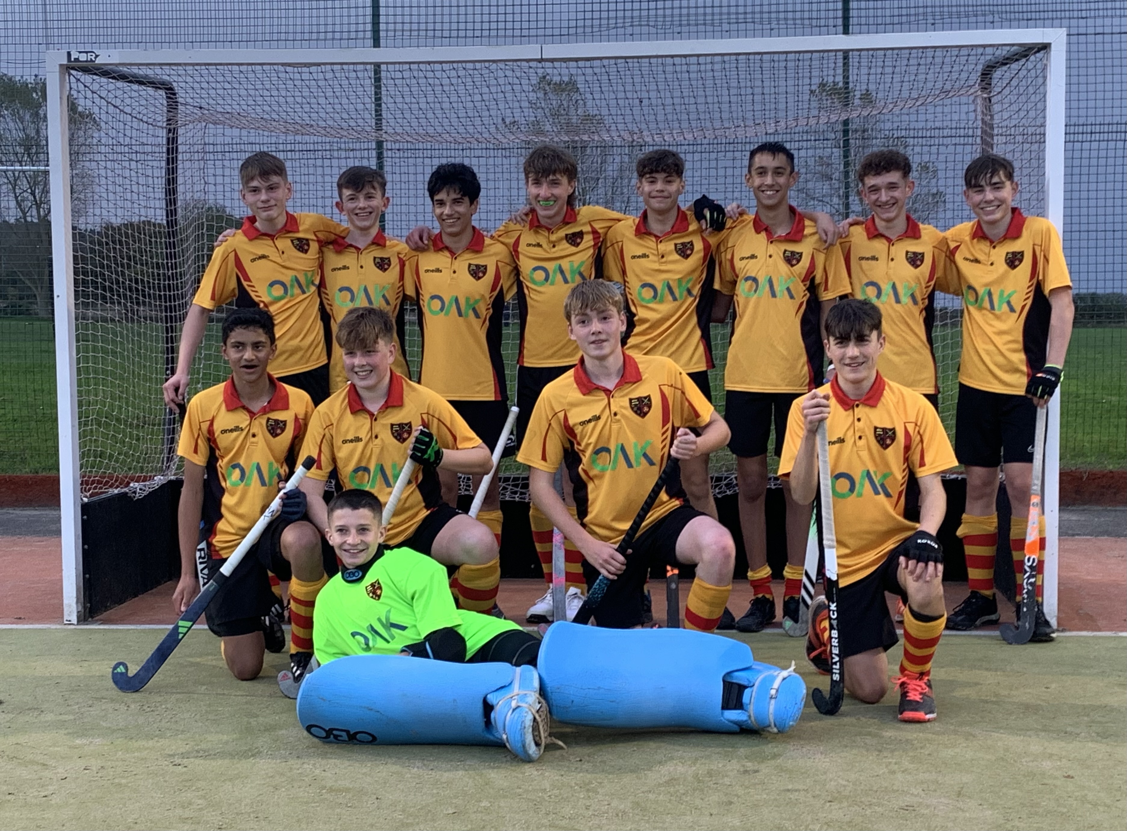 Oak sponsors Junior Hockey Team for 2024