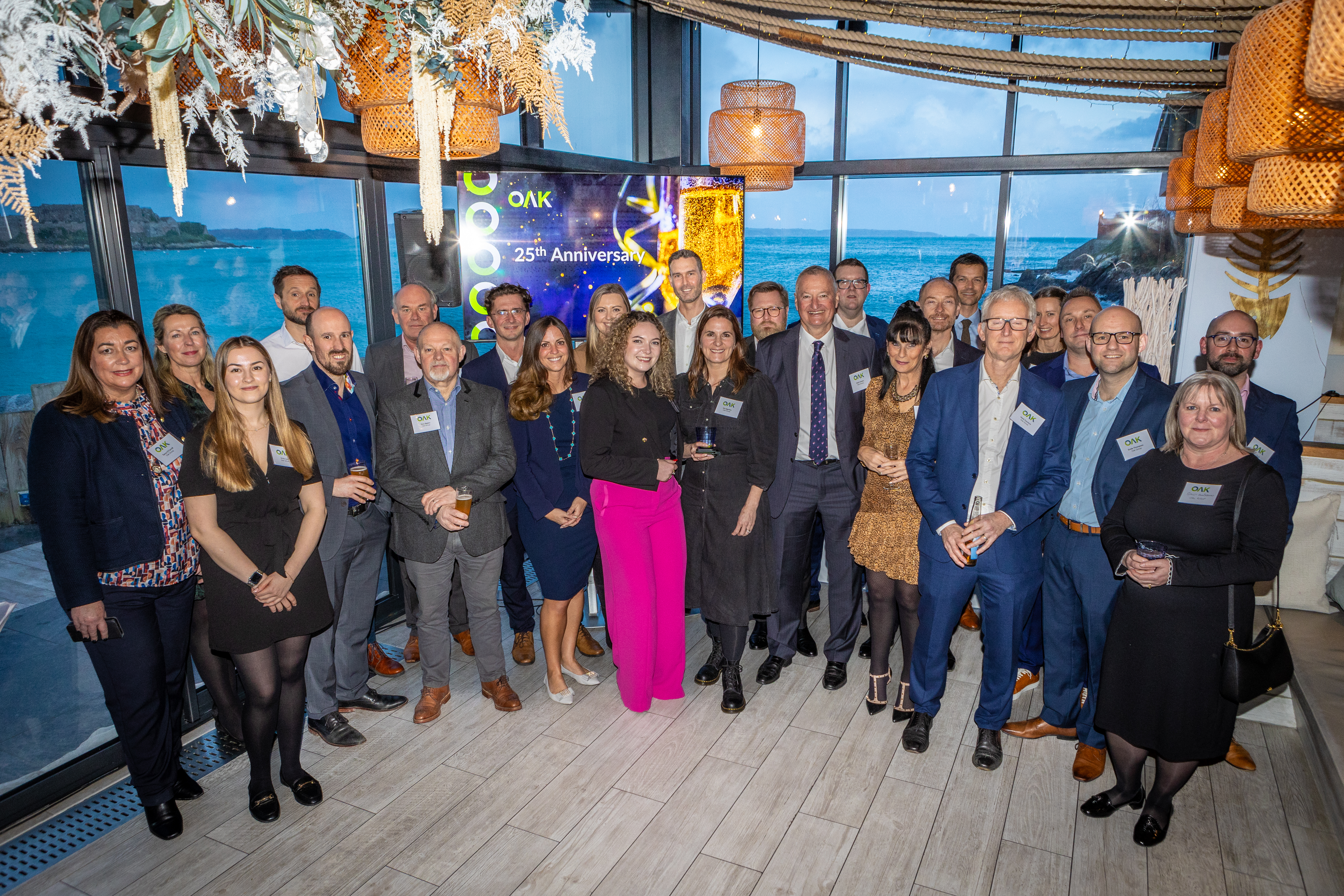 Happy 25-year anniversary Oak Group!