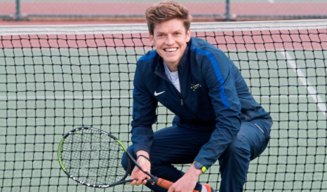 James Faudemer discusses The Tennis Hub