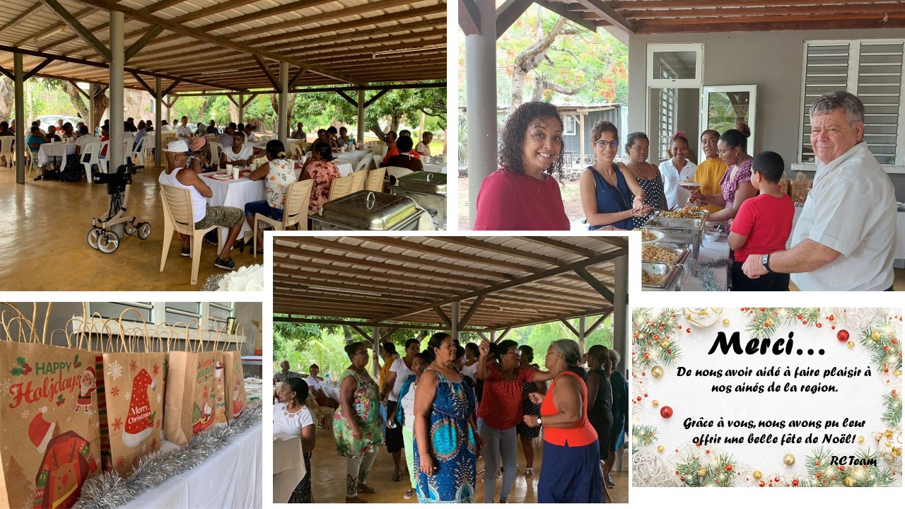 Oak Mauritius Sponsor Dejeuner De Noel Des Vieux 