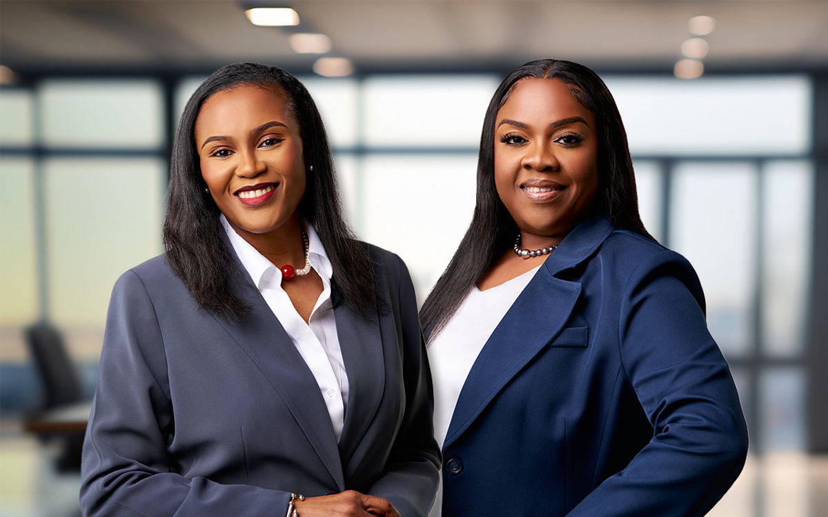 Acquilla Aranha and Yolanda Hilton