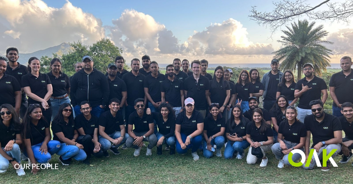 Oak Mauritius: Team Building