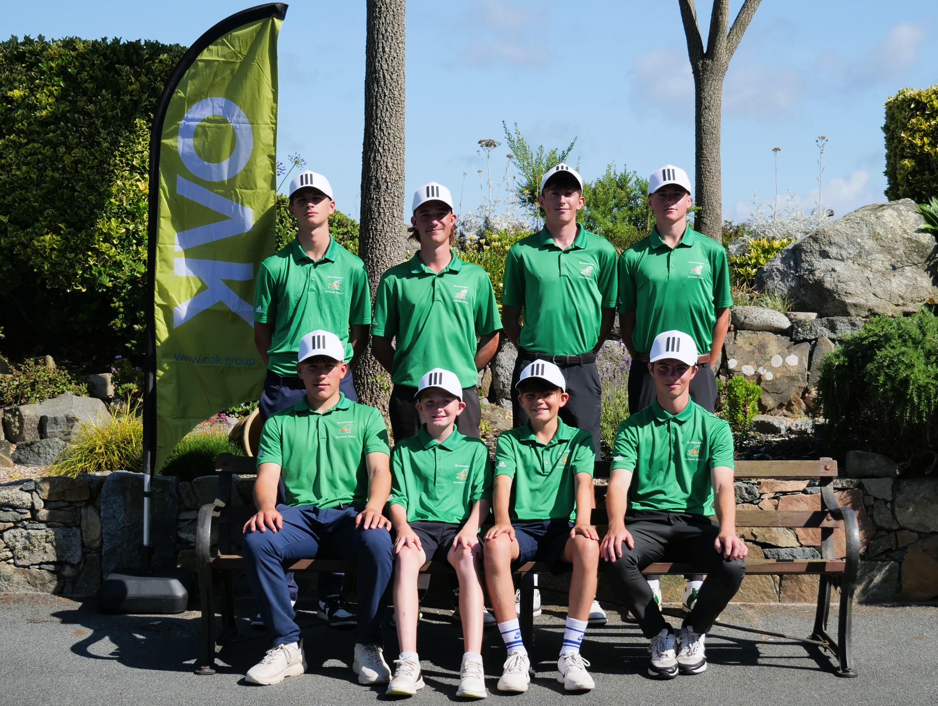 Oak sponsors Junior Golf Inter-Insular for 2024 