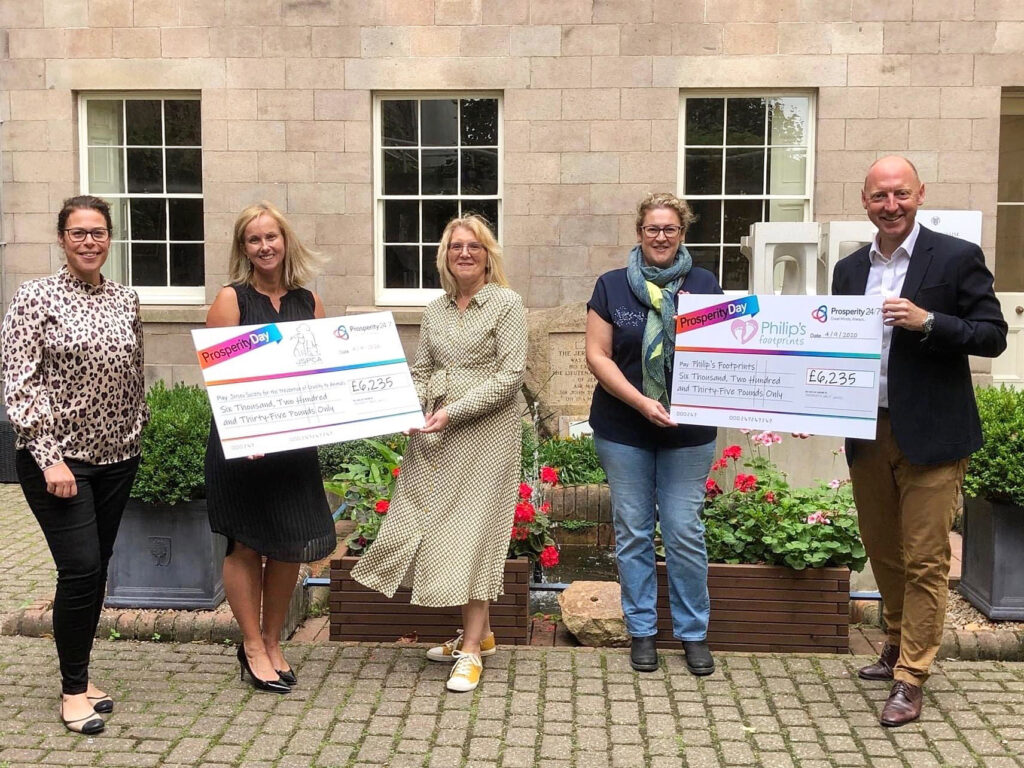 Oak Jersey Takes Part in Prosperity Day 2020