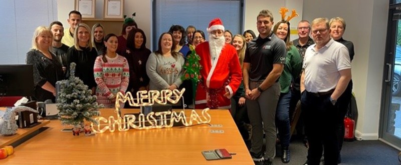 Oak Catch Up with Tom Gandy Over Christmas Lunch