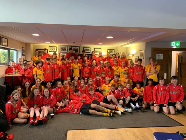 Oak IOM Junior Hockey preseason games