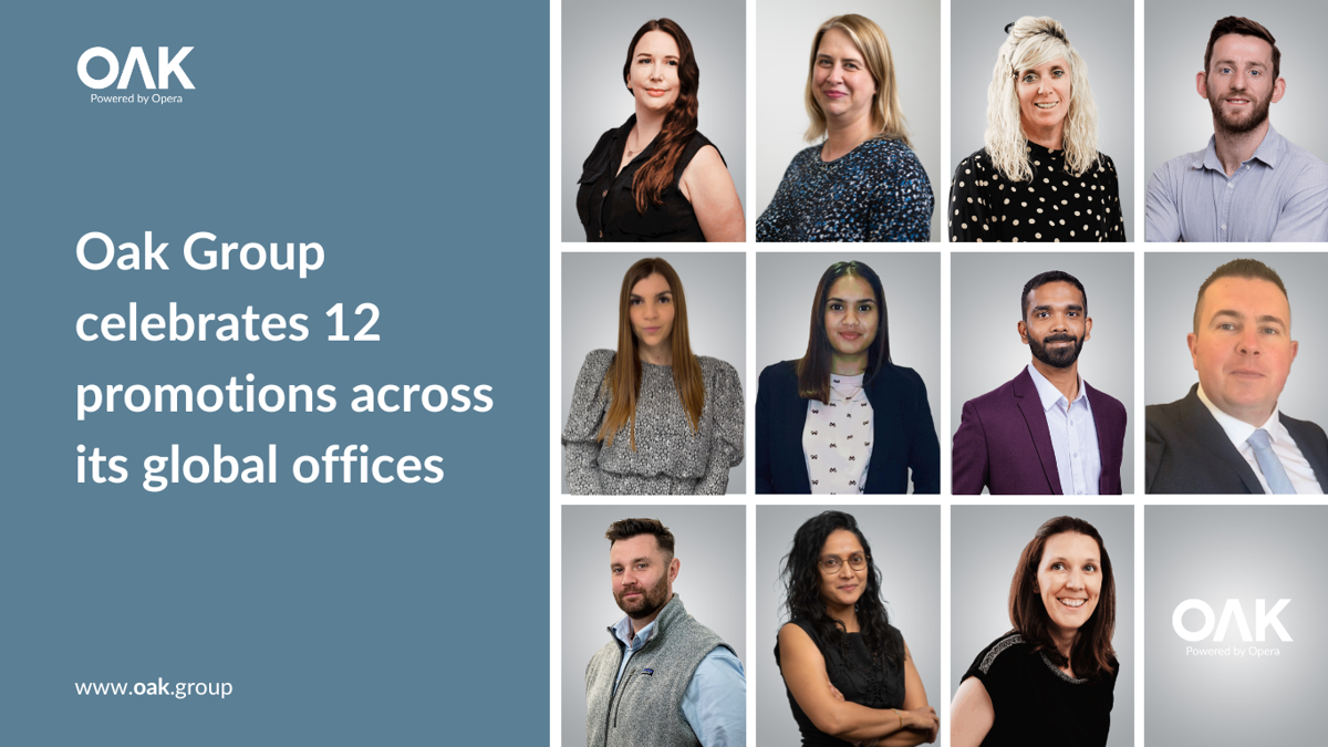 Oak Group promotions 2025