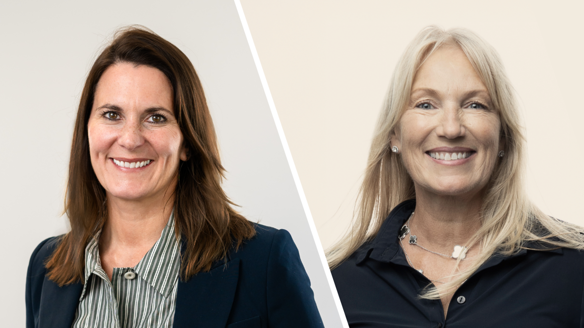 Kim Sgarlata and Michelle Wolfe