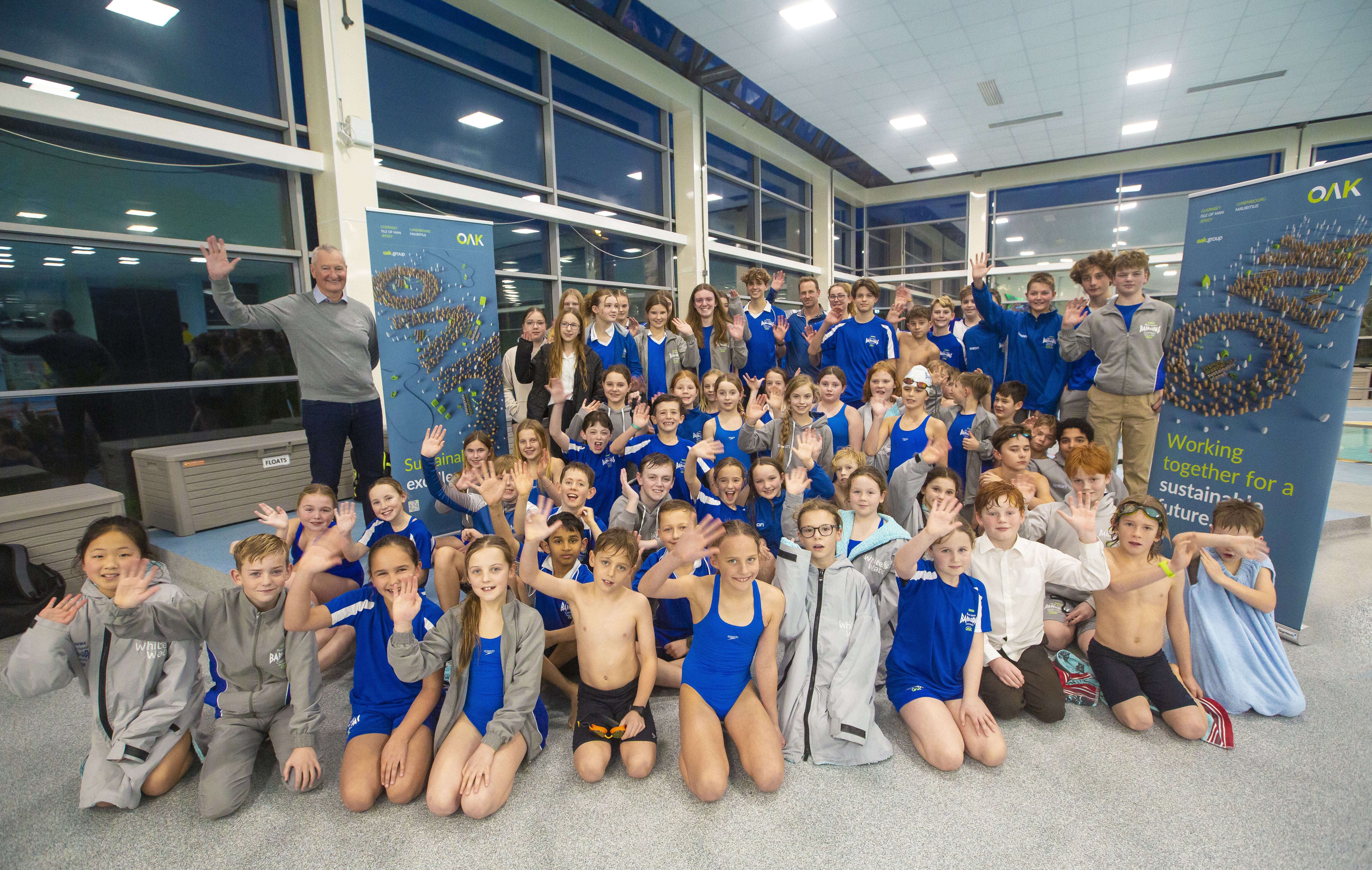 Oak Guernsey Sponsor Beau Sejour Barracudas and GASA